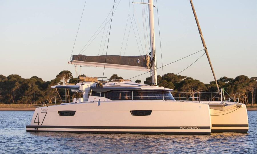 Photo #1 - Fountaine Pajot Saona 47 - 5 cab. (Nocrala) en Ibiza - 43113