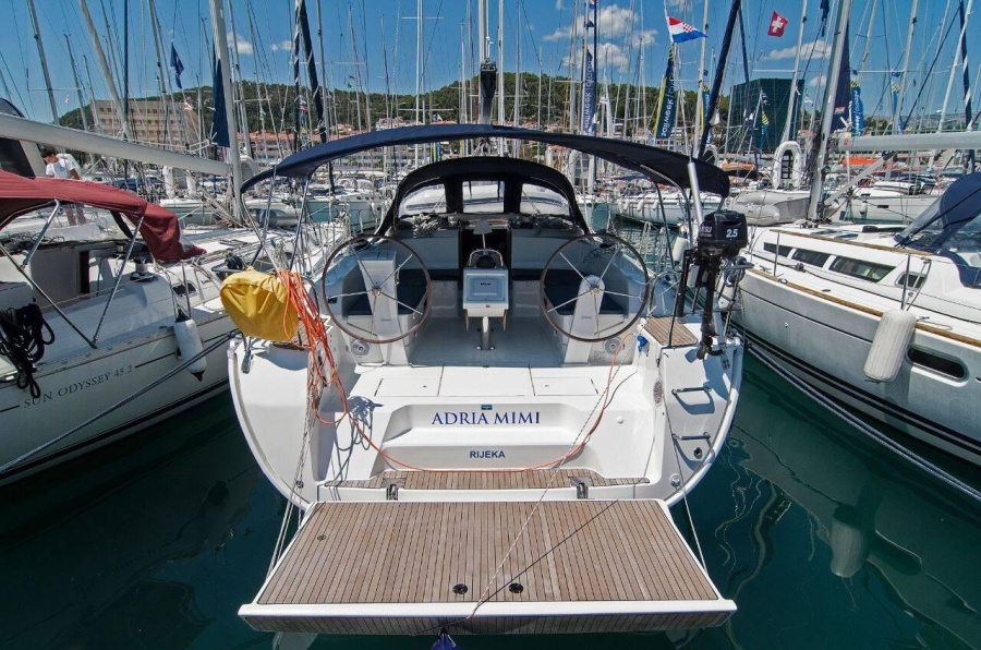 Photo #1 - Bavaria Cruiser 46 - 4 cab. (Mimi) in ACI Marina - 43116