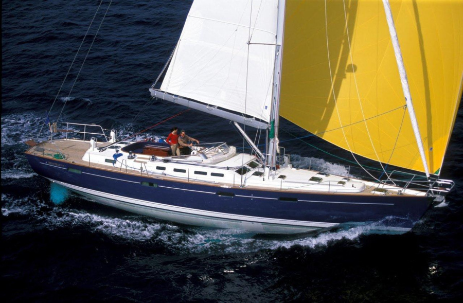 Photo #1 - Beneteau 57 - 3 + 1 cab. (Tajna) en ACI Marina - 43117