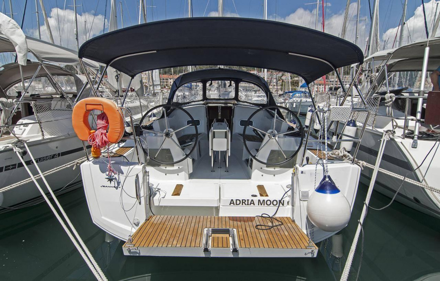 Photo #1 - Sun Odyssey 349 (Adria Moon) en ACI Marina - 43129
