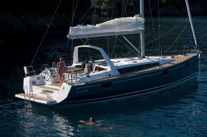 Photo #1 - Oceanis 48 - 5 cab. (Skiron) en Athens, Alimos marina - 43143