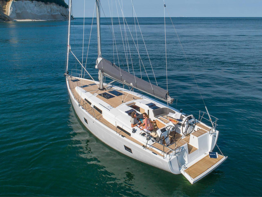 Photo #1 - Hanse 458 (Endless Seas) en Marina Kornati - 43146