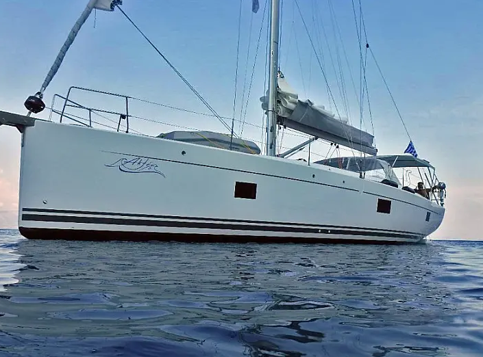 Photo #1 - Hanse 508 - 5 + 1 cab. (Aktea) in - Olympic Marine - 43150