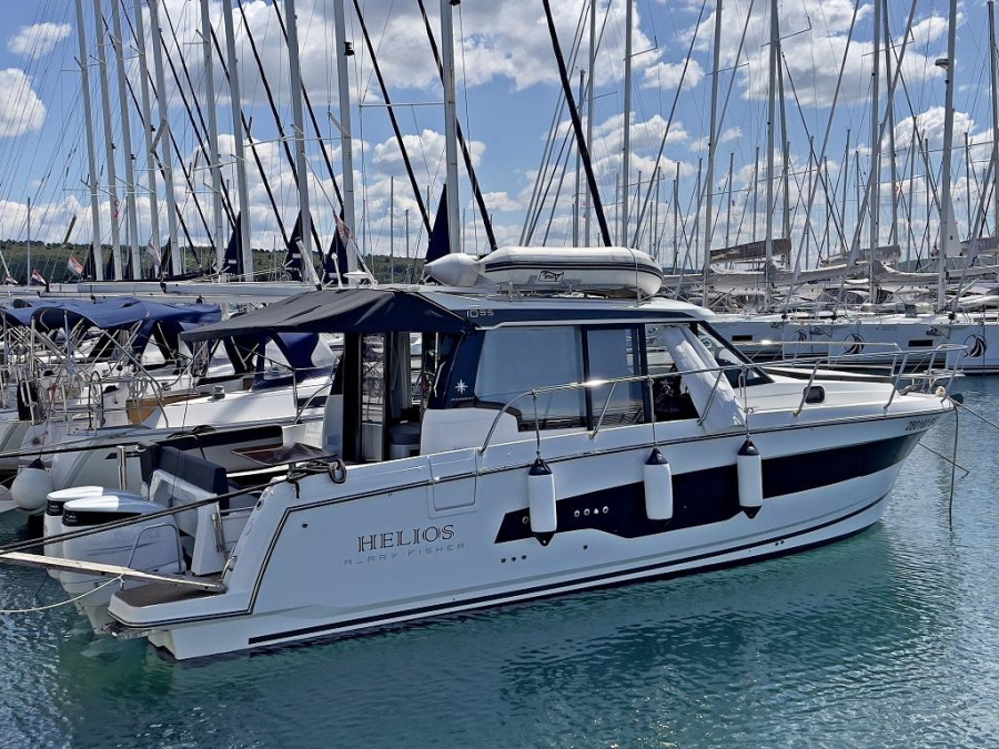 Photo #1 - Merry Fisher 1095 (Helios) en D-Marin Dalmacija Marina - 43168