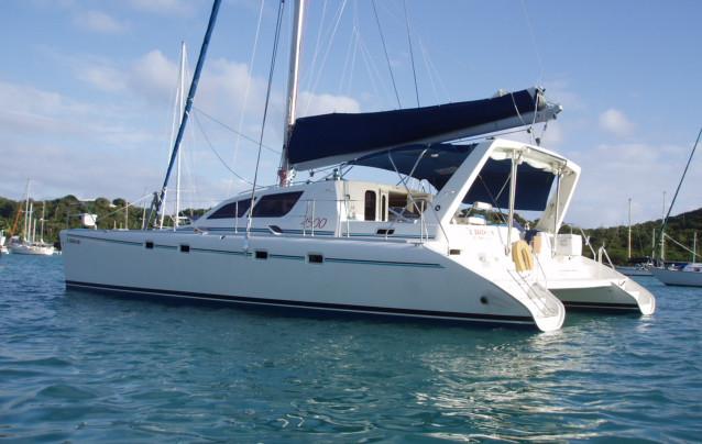 Photo #1 - Leopard 45 (Rosabe) in Seychelles, Eden Island Marina - 43176