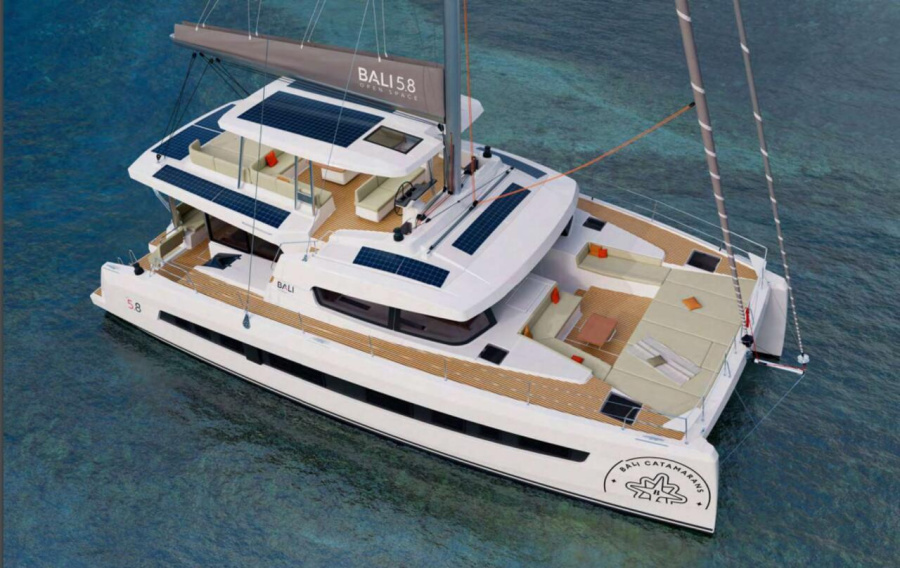 Photo #1 - Bali 5.8 - 6 + 2 cab. (Puma) en Marina di Yachting Services - 43188