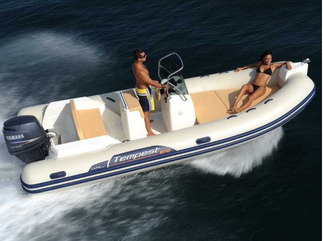 Photo #1 - Tempest 570 (NN) en Marina di Yachting Services - 43194
