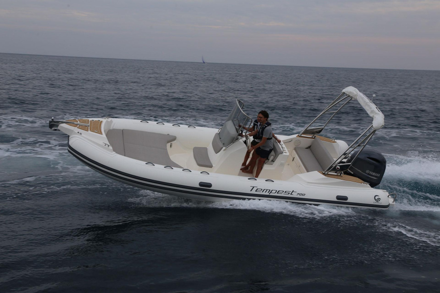 Photo #1 - Tempest 700 Open (NN) in Marina di Yachting Services - 43197