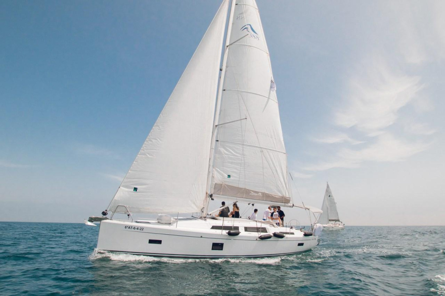 Photo #1 - Hanse 388 (Lady Marga) in Marina de Dénia - 43213