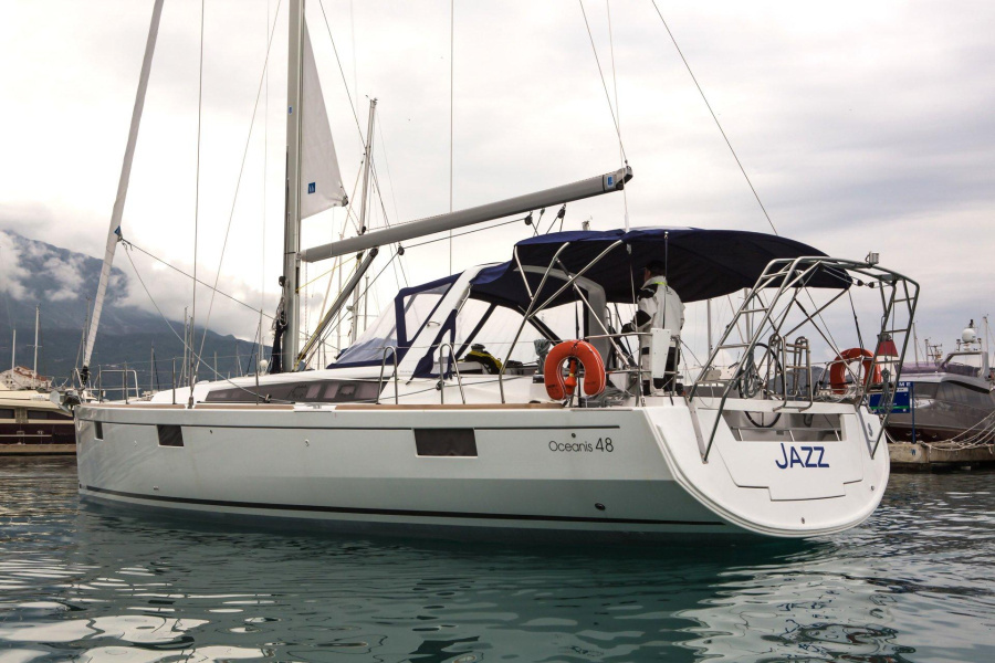 Photo #1 - Oceanis 48 - 4 cab. (Jazz) in Porto Montenegro - 43217