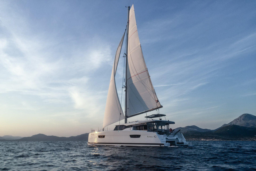 Photo #1 - Fountaine Pajot Astrea 42 (Wave) in Porto Montenegro - 43219