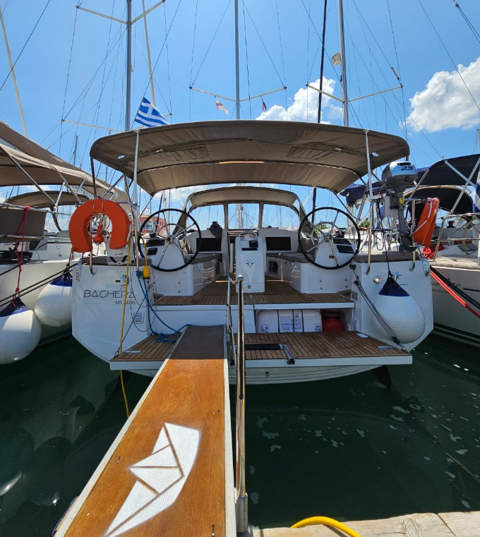 Photo #1 - Sun Odyssey 410 - 3 cab. (Baghera) in Lefkas, D-Marin - 43234