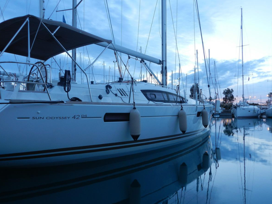 Photo #1 - Sun Odyssey 42 DS (Sweet Alis) en Lefkas, D-Marin - 43236