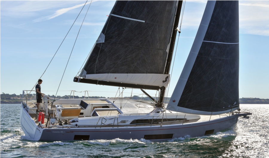 Photo #1 - Oceanis 46.1 - 4 cab. (Entre Deux Poles) en Golf Juan - 43260