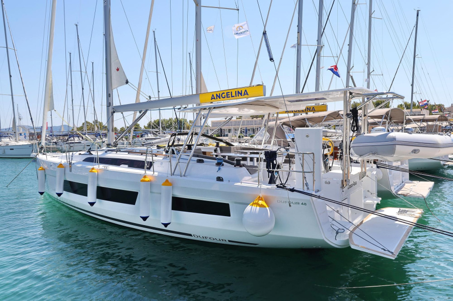 Photo #1 - Dufour 48 (Ocean Rose) in Marina Molum (Sv. Filip i Jakov) - 43266