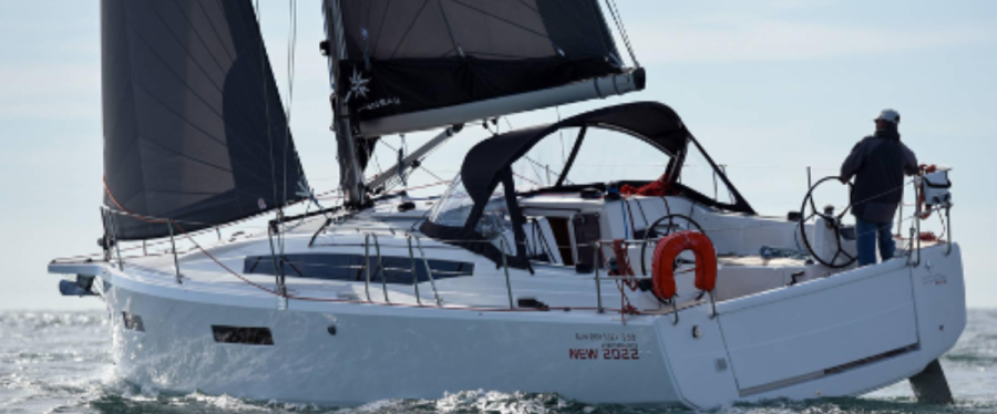 Photo #1 - Sun Odyssey 380 (Sunny) en Golf Juan - 43271