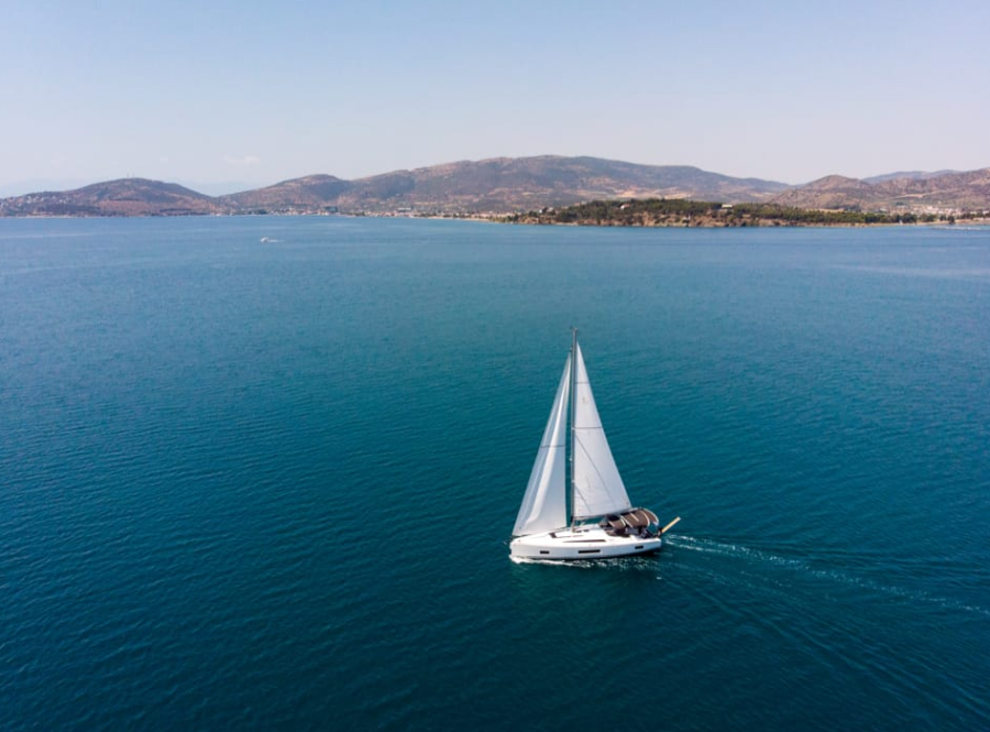 Photo #1 - Oceanis 46.1 (Layla) in  - 43282