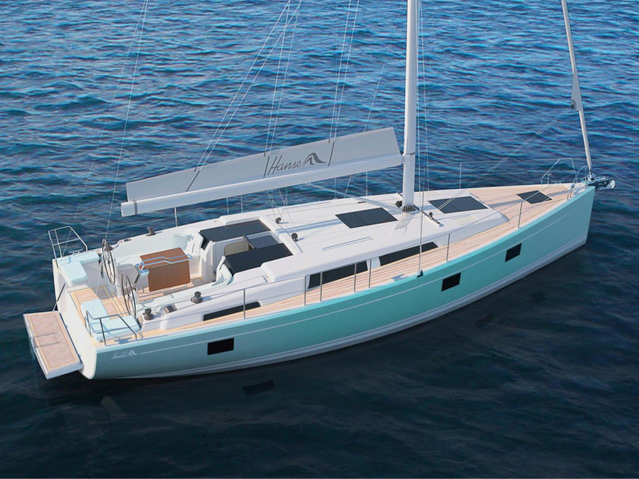 Photo #1 - Hanse 418 - 3 cab. (Maja) in ACI Marina - 43311