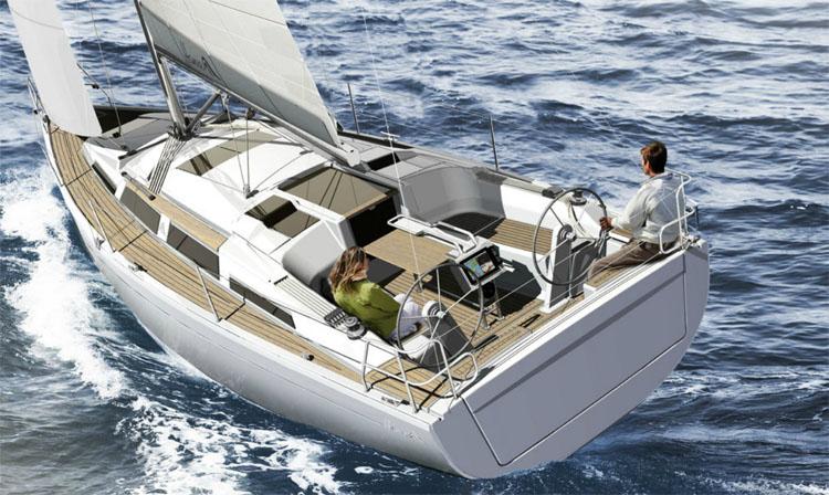 Photo #1 - Hanse 345 (Alkion) en Lefkas, D-Marin - 43377