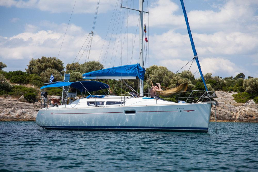 Photo #1 - Sun Odyssey 36i (Lauren) in  - 43399