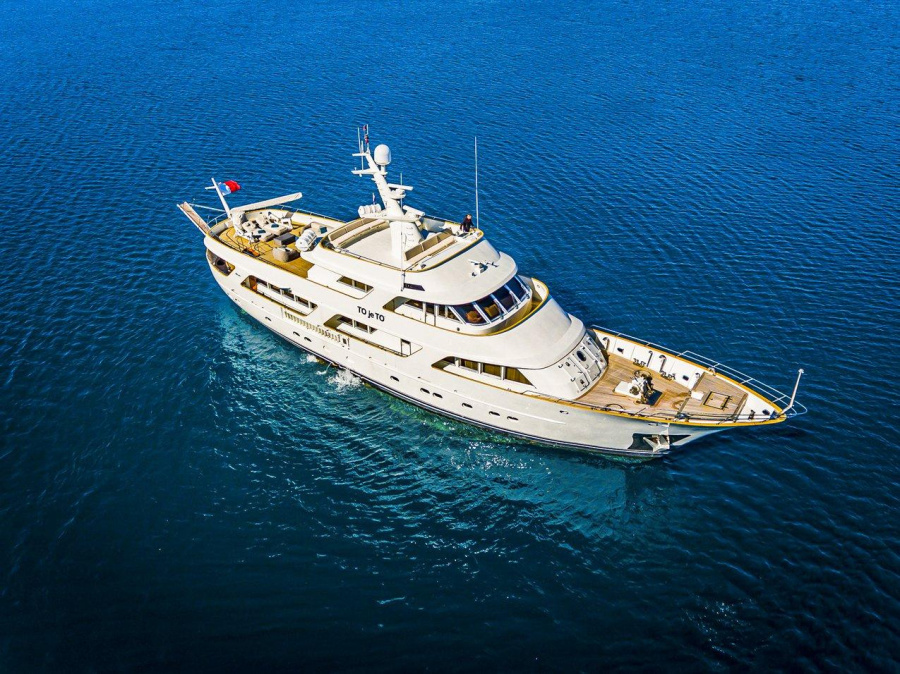 Photo #1 - Benetti Classsic 115 (To Je To) in Marina (ex.SCT) - 43429
