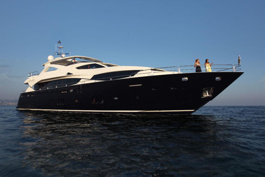 Photo #1 - Sunseeker 34 Metre Yacht (Arago) in ACI Marina - 43432