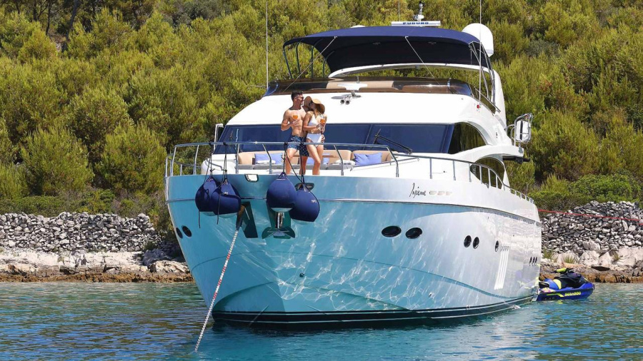 Photo #1 - Princess Y85 (Insieme) in ACI Marina - 43437