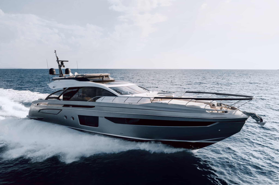 Photo #1 - Azimut S8 (Myne) en Marina - 43439