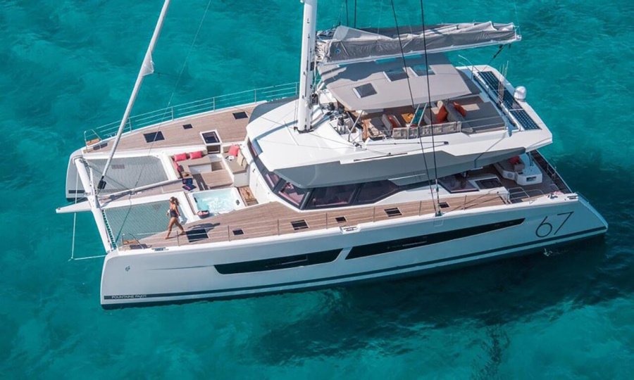 Photo #1 - Fountaine Pajot Alegria 67 - 5 cab. (Chiloe) in Ibiza - 43457