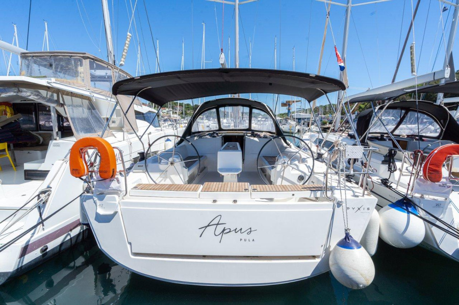 Photo #1 - Dufour 412 GL (Apus) en Marina Tehnomont Veruda - 43489