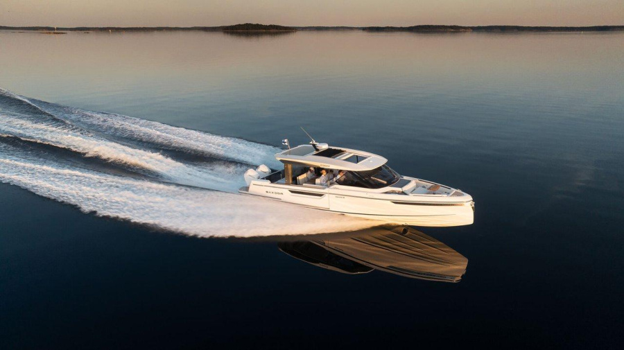 Photo #1 - Saxdor 400 GTO (Blade) en D-Marin Dalmacija Marina - 43521