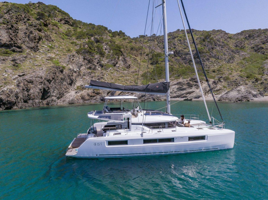 Photo #1 - Lagoon 51 OW - 4 + 1 cab. (Moondance) en Resort & Marina - 43536