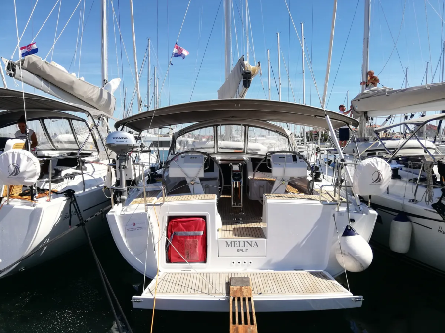 Photo #1 - Hanse 455 (Melina) in ACI Marina - 43546