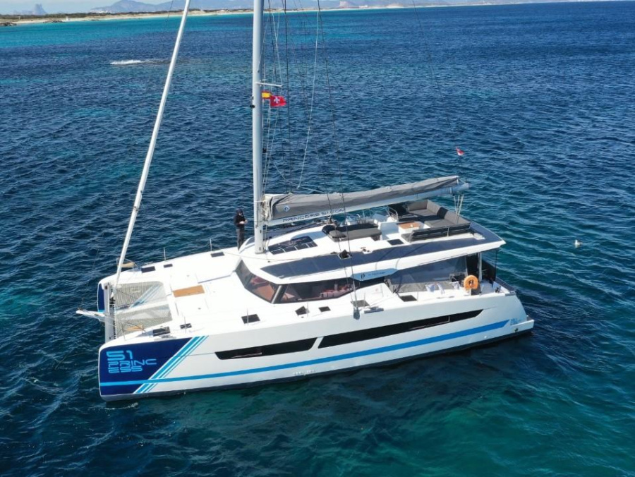 Photo #1 - Fountaine Pajot Aura 51 (Princess) in Yachtclub Seget (Marina Baotić) - 43576