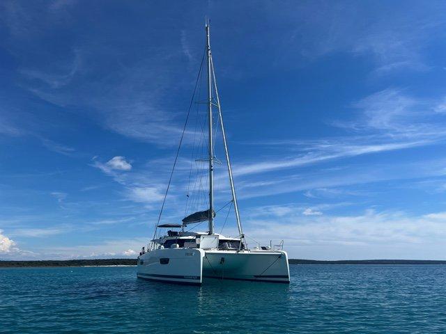 Photo #1 - Fountaine Pajot Elba 45 - 3 cab. (Dreamcatcher) in Yachtclub Seget (Marina Baotić) - 43577