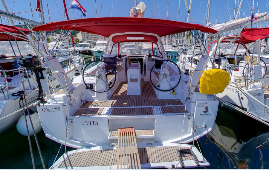 Photo #1 - Oceanis 38.1 (Cvita) in ACI Marina - 43596