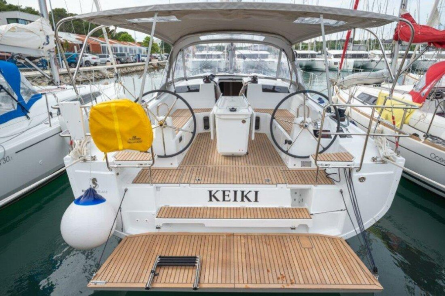 Photo #1 - Oceanis 40.1 - 3 cab. (Keiki) in Pula, ACI Marina - 43605