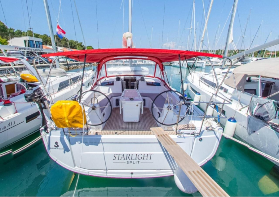 Photo #1 - Oceanis 40.1 (Starlight) in Pula, ACI Marina - 43609
