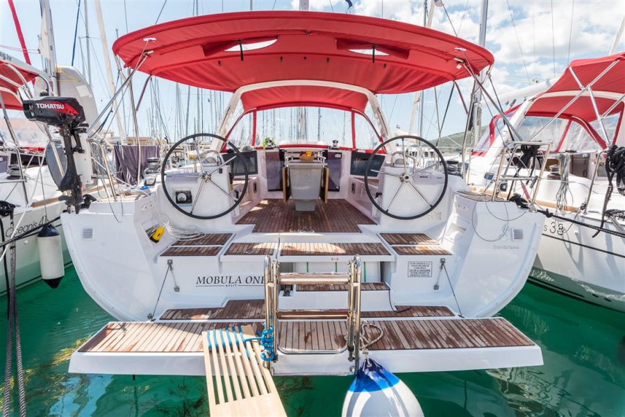 Photo #1 - Oceanis 45 - 4 cab. (Mobula One) en ACI Marina - 43616