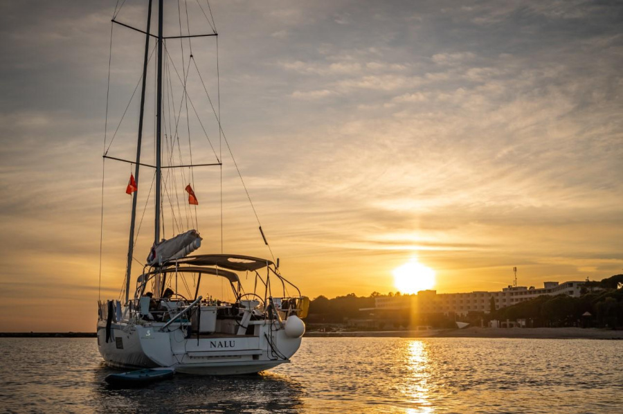 Photo #1 - Oceanis 46.1 - 4 cab. (Nalu) in Pula, ACI Marina - 43620