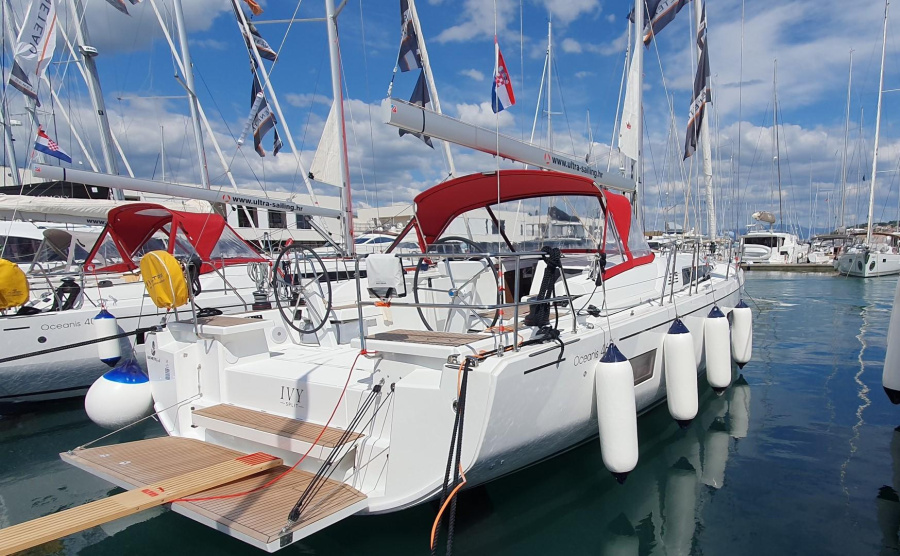 Photo #1 - Oceanis 46.1 (Ivy) in ACI Marina - 43628