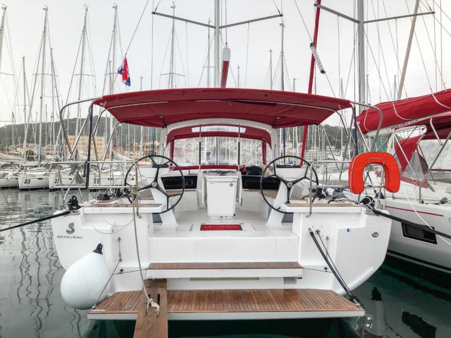 Photo #1 - Oceanis 46.1 (Summer Spirit) in Pula, ACI Marina - 43630