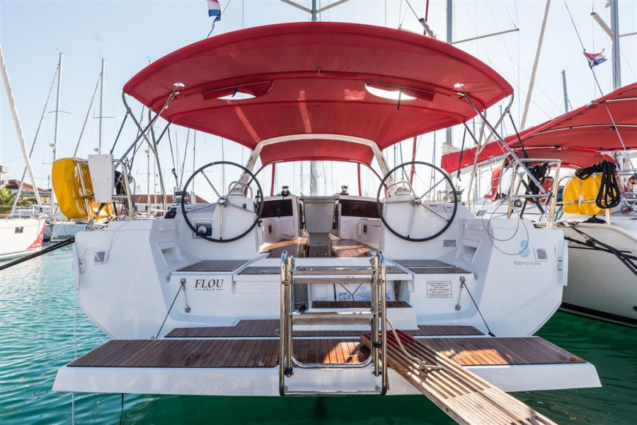 Photo #1 - Oceanis 48 - 4 cab. (Flou) in ACI Marina - 43631
