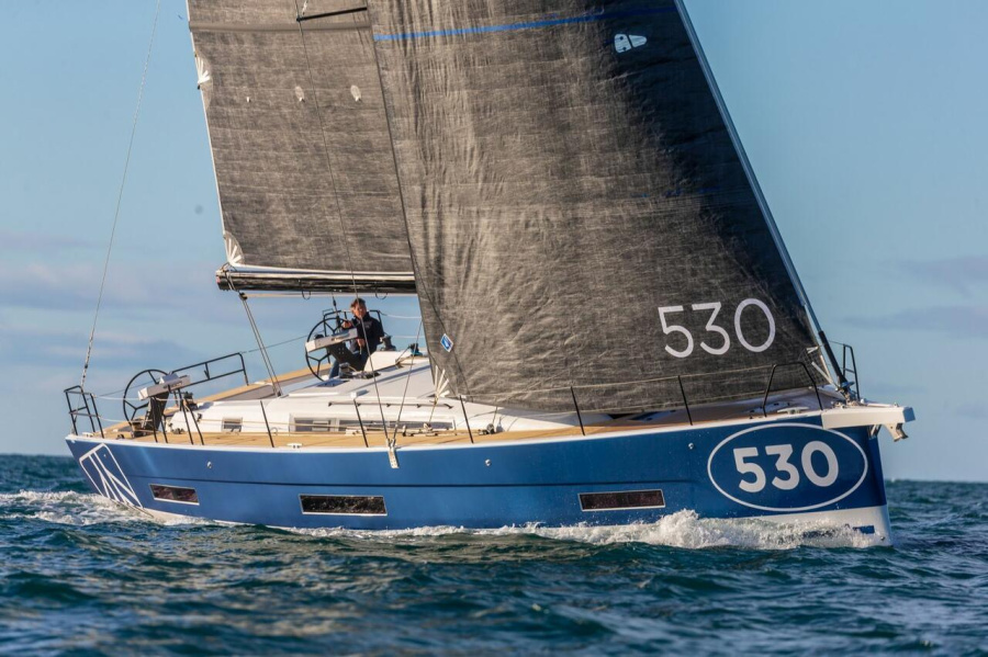 Photo #1 - Dufour 530 - 4 cab. (Pura Vida) in BVI, Tortola, Ritter House Marina - 43677