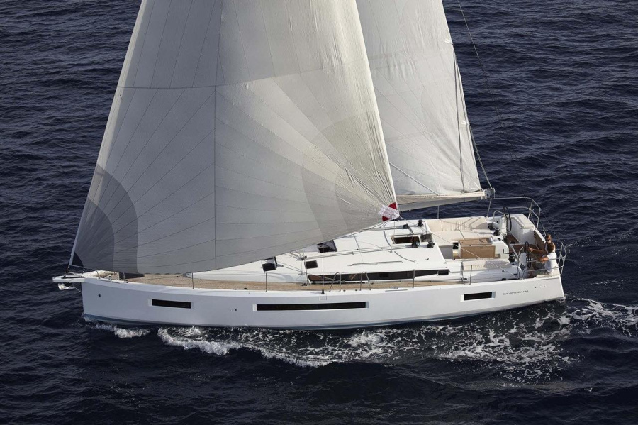 Photo #1 - Sun Odyssey 490 - 4 + 1 cab. (Sofiya) in Luka Marina - 43682