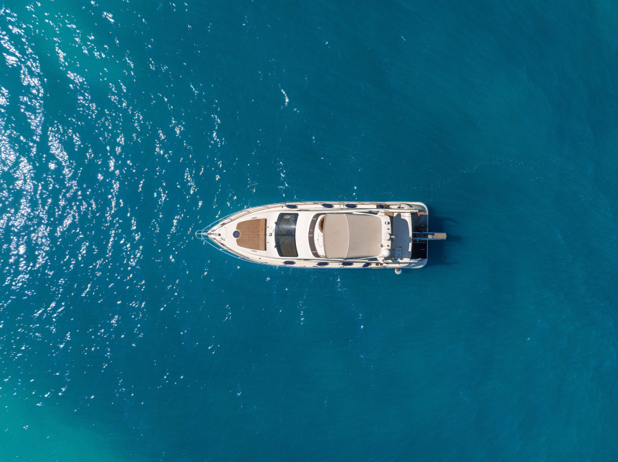 Photo #1 - Azimut 50 Flybridge (Lena) en D-Marin Punta Faro Marina - 43691