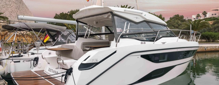 Photo #1 - Bavaria SR36 Open Top (Ostwind) en Mallorca, Cala D`or - 43692