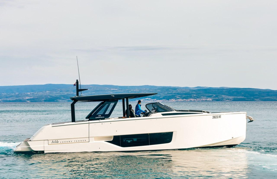 Photo #1 - Cranchi A46 (NN) in ACI Marina - 61037