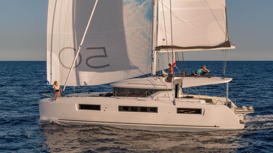 Photo #1 - Lagoon 50 - 5 + 2 cab. (Nauti Cat) in Port of - 43721