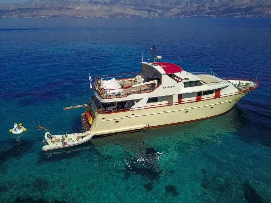 Photo #1 - Korab (M/Y Korab) en  - 43735